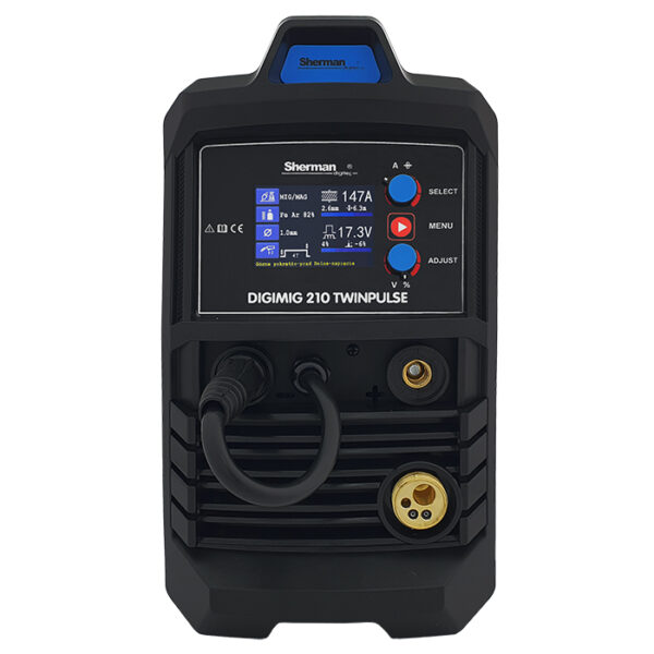 Sherman DIGIMIG 210 TWINPULSE SET