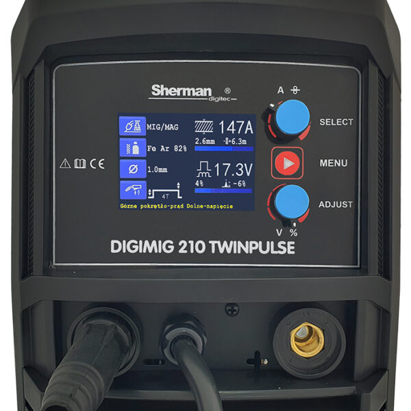 Sherman DIGIMIG 210 TWINPULSE SET