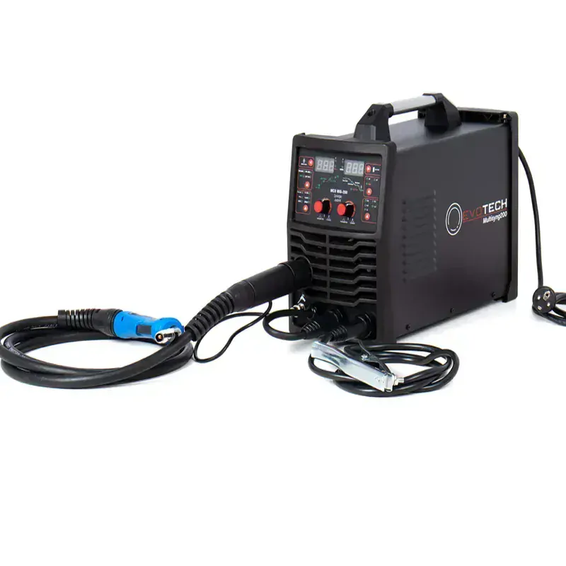 EvoTech Multisyng200- zváračka Co2 SET Zapoj a Zváraj