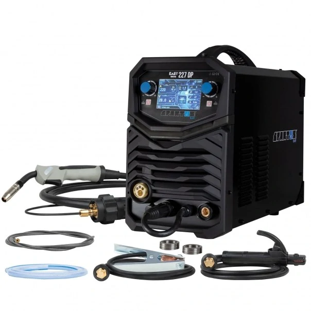 SPARTUS EasyMIG 227 DUAL PULSE– synergická MIG/MAG/MMA/TIG Lift zváračka 220A