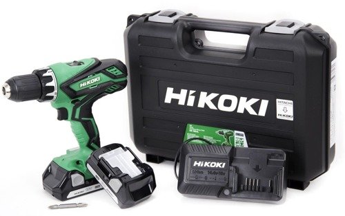 HiKOKI(HITACHI)- DS 18 DJL Aku vŕtačka