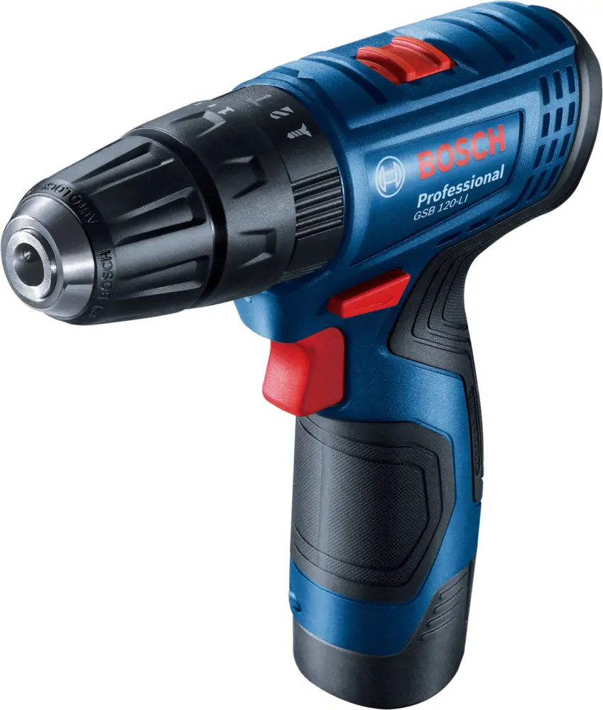 Bosch GSR 120-LI Professional 12V 2x1,5Ah