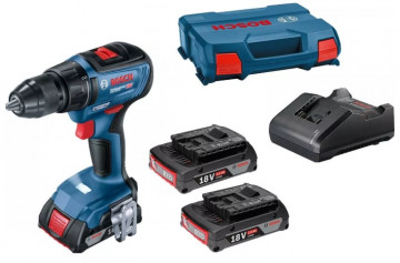 Bosch GSR 18V-50 Professional 18V 2x2,0Ah