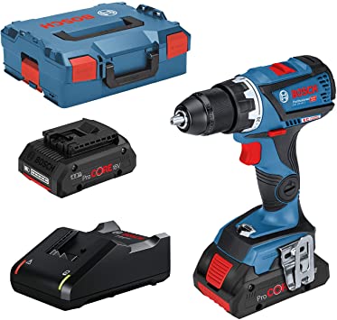 Bosch-GSR18V-60C Procore 2x4,0Ah