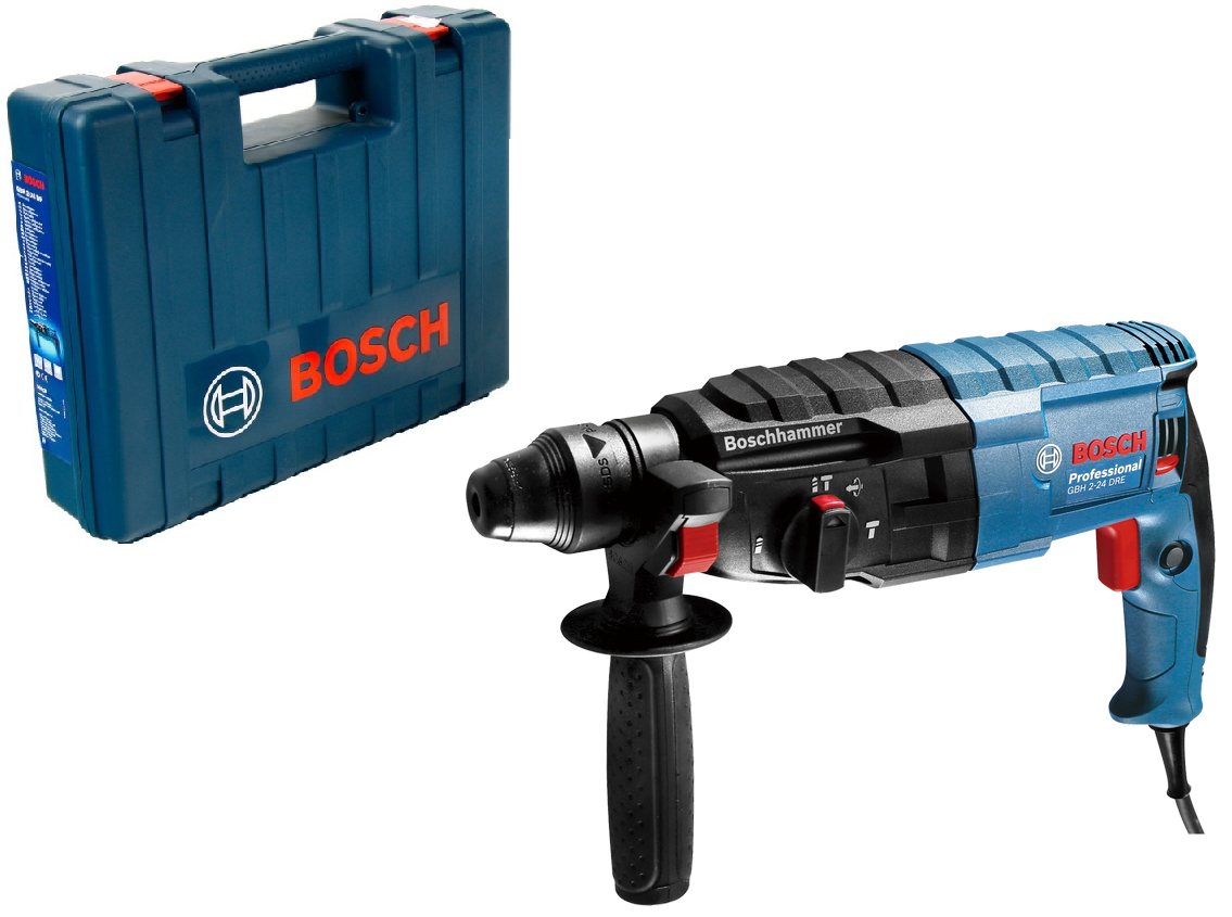 BOSCH-GBH 240 790W 2,7J Vŕtacie/sekacie kladivo 