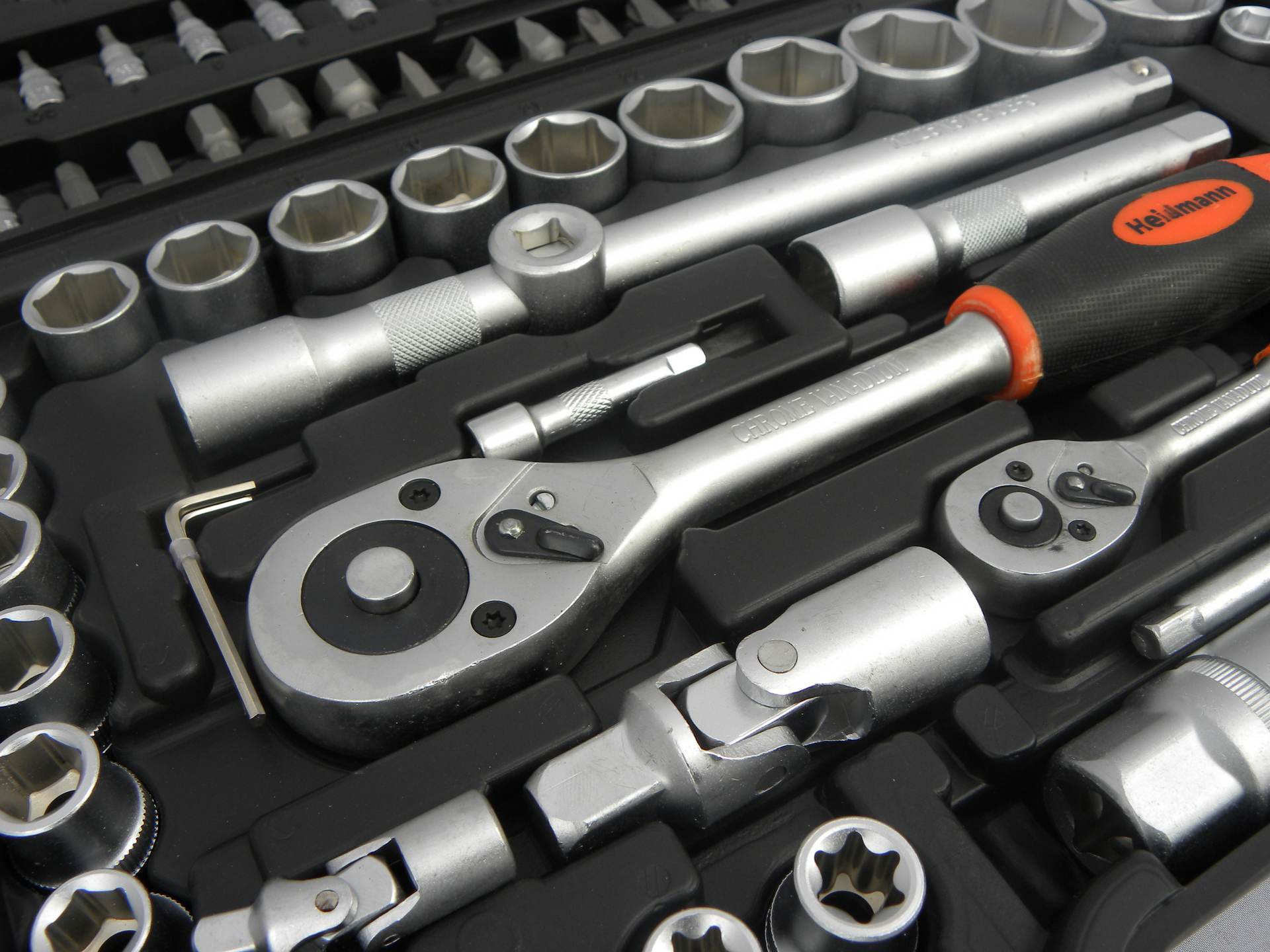 Heidmann-Gola sada 1/2"+1/4" 108dielna