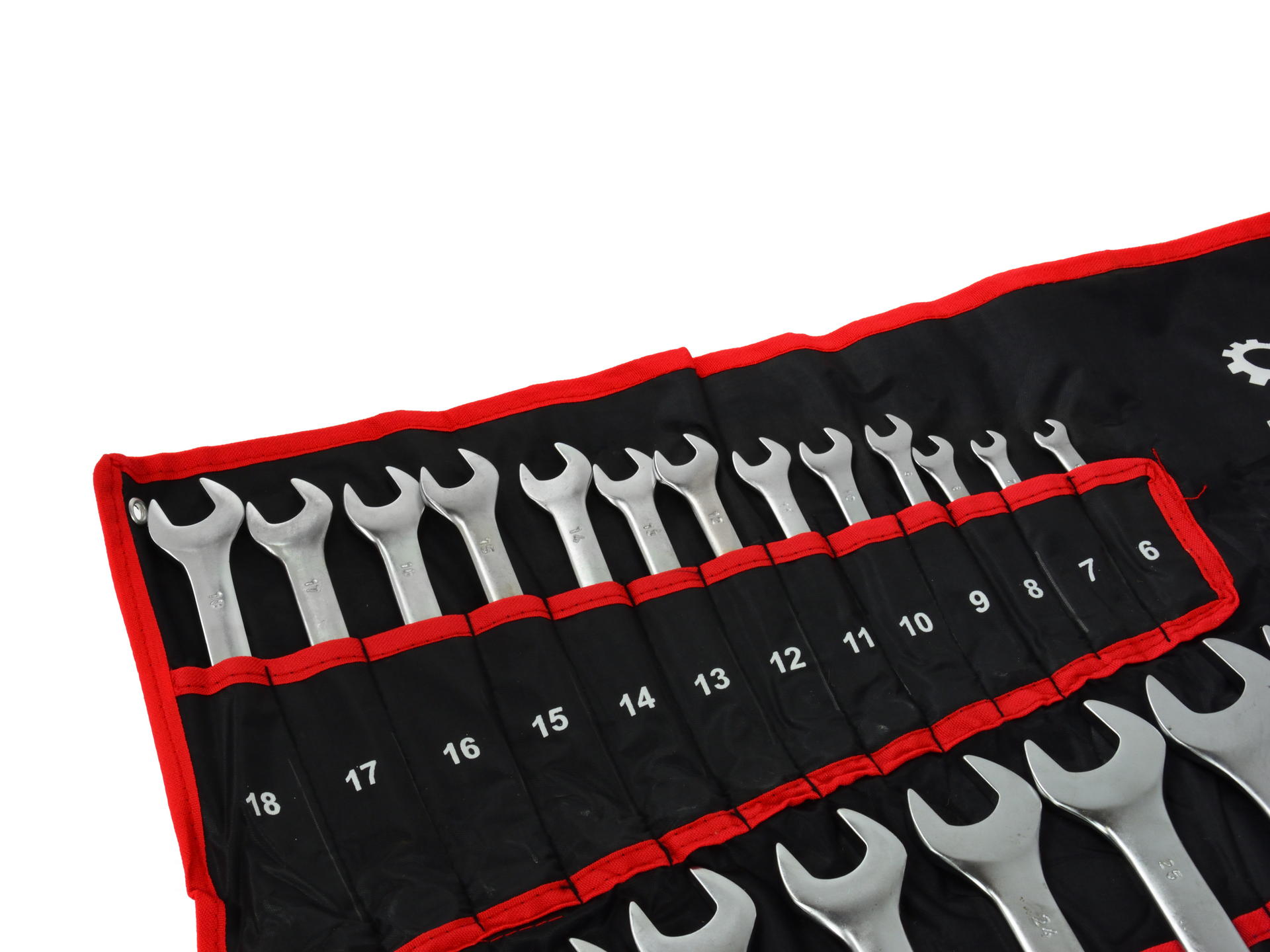 Sada očkoplochých kľúčov 25dielna CrV.