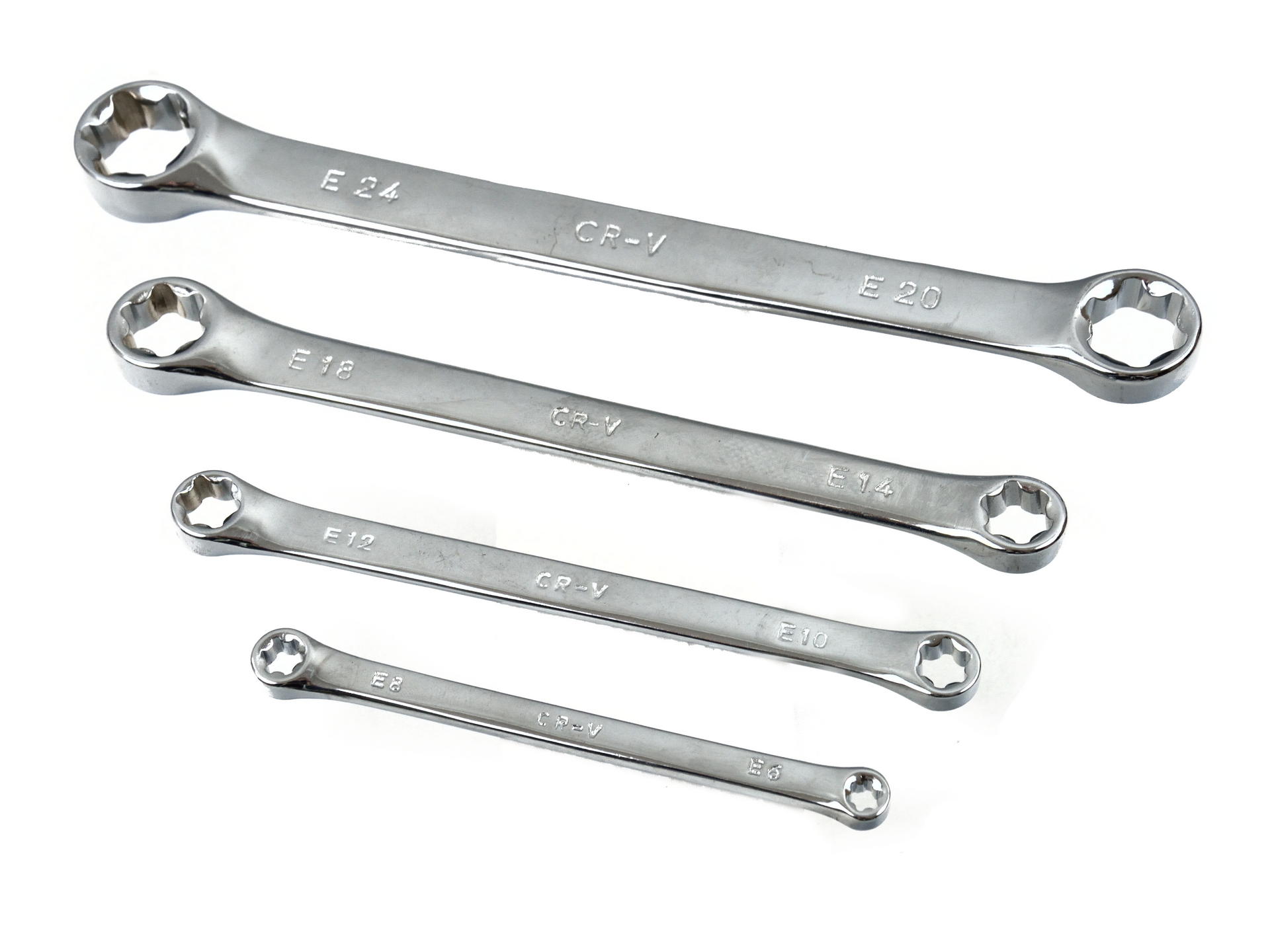 Sada TORX kľučov 4dielna CrV.