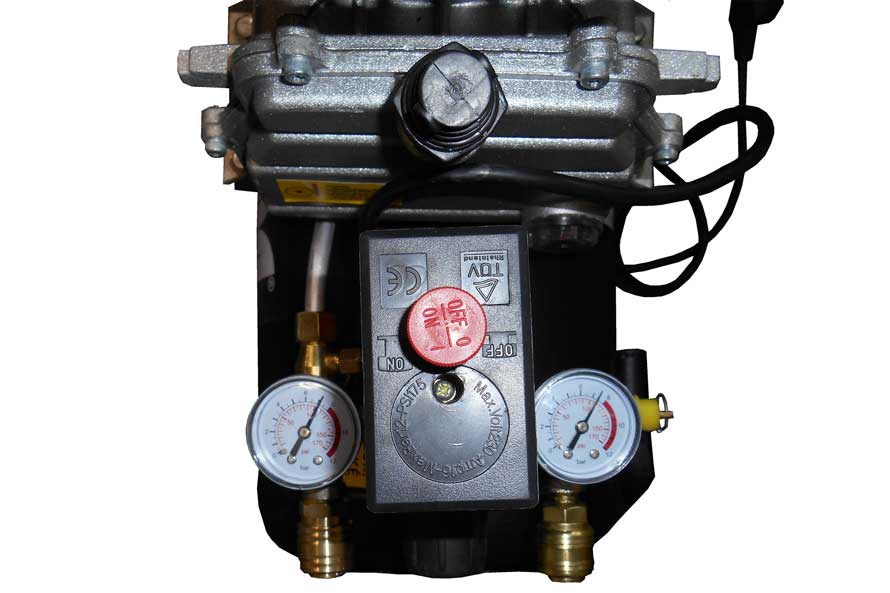 Freddy-Olejový kompresor 24l 1500W