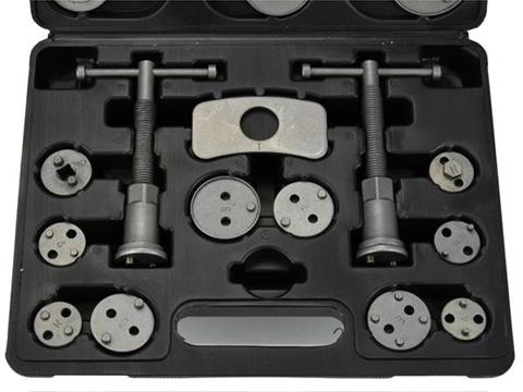 Sada na stláčanie brzdových piestov 18dielna