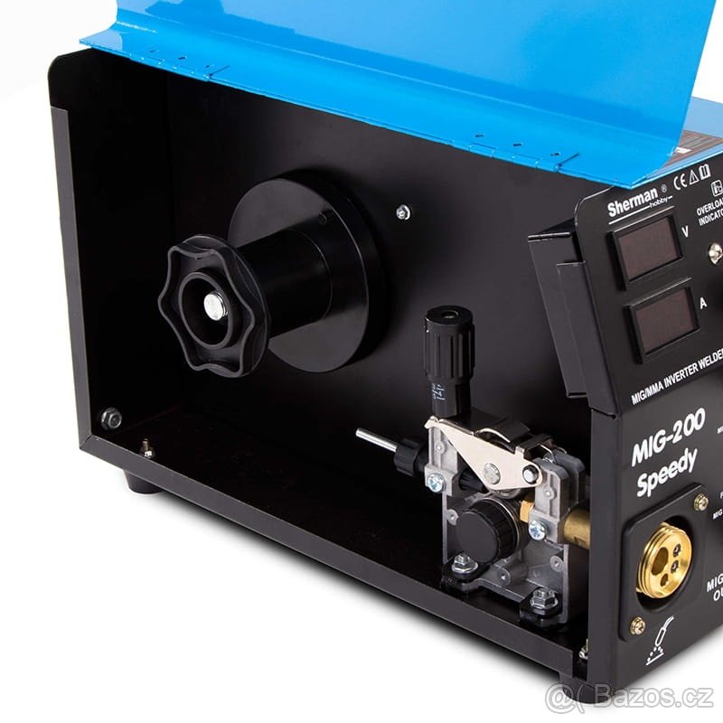 Sherman-MIG 200 Speedy invertorová zváračka Co2 multi