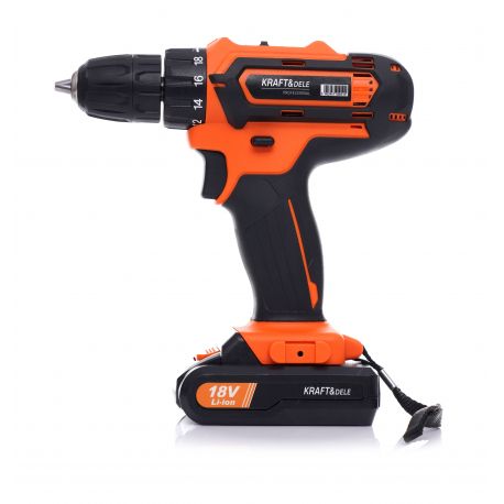 Kraft-Aku Vŕtačka 18V 1,3Ah