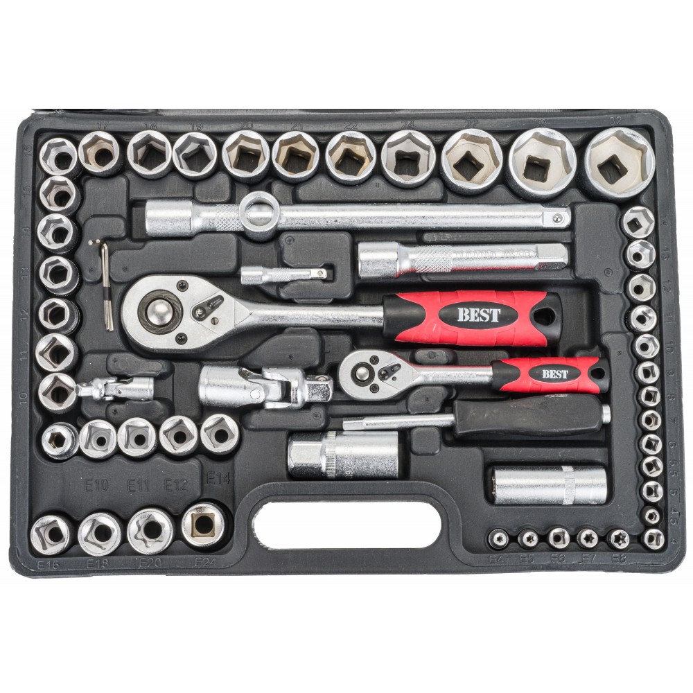 BEST-Gola sada 1/2"+1/4" 108dielna