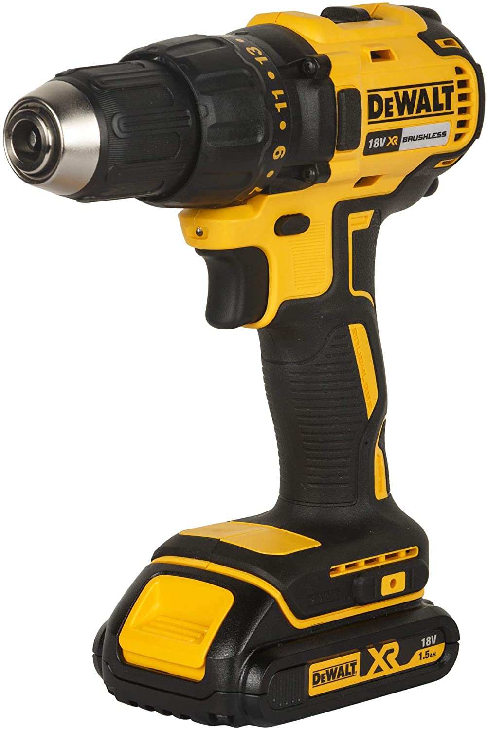 DeWALT-DCD777S2T bezuhlíková vŕtačka 18V 2x1,5Ah