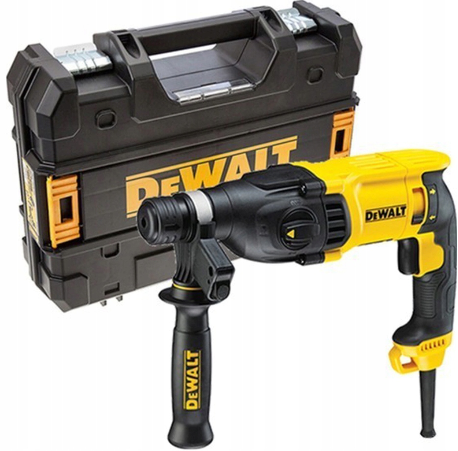 DeWALT-D25133K 800W Vŕtacie/sekacie kladivo + Skľučovadlo