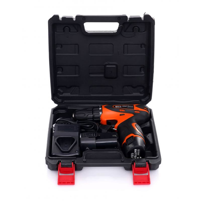 Kraft-Aku vŕtačka 12V 2x 1,3Ah Aku Li-ion