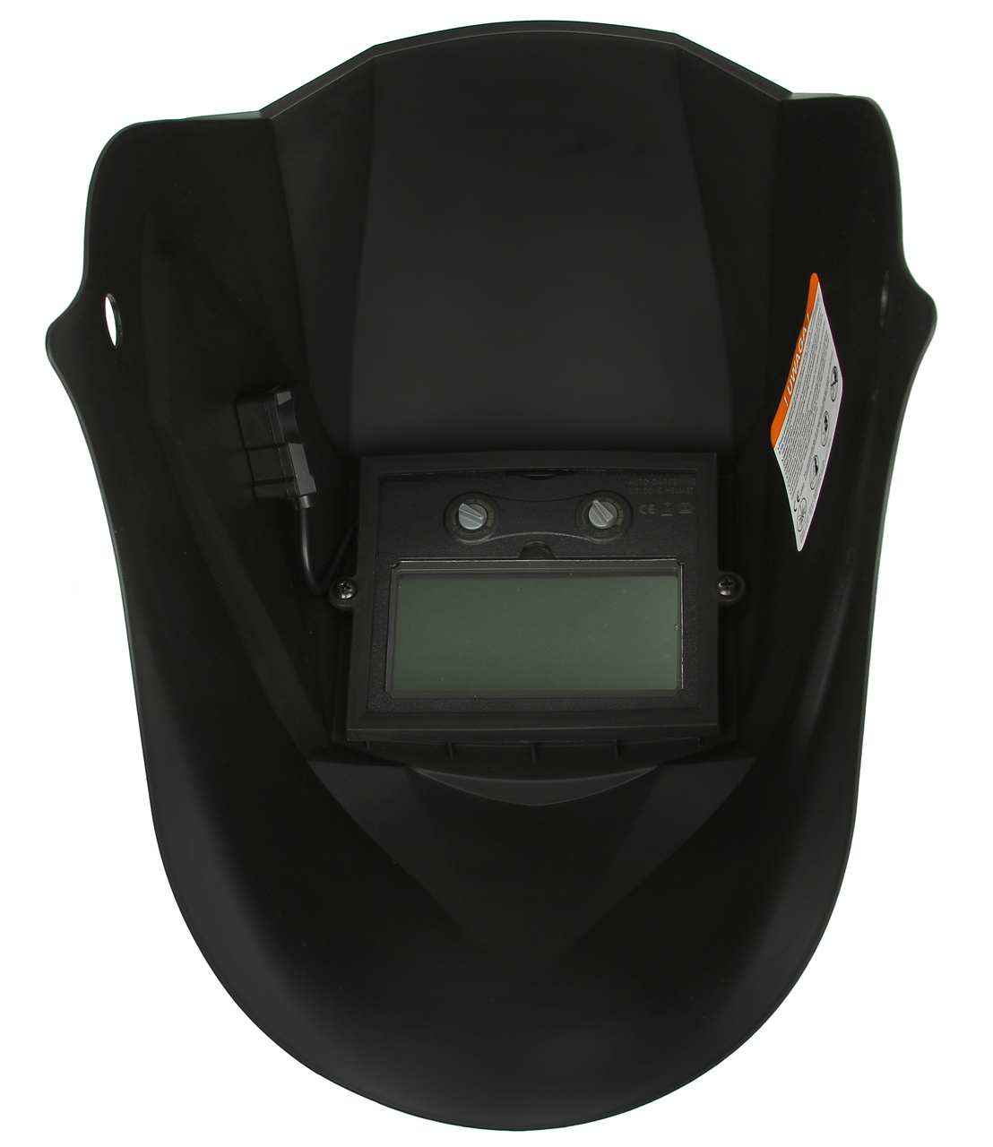 Zváracia kukla samostmievacia čierna