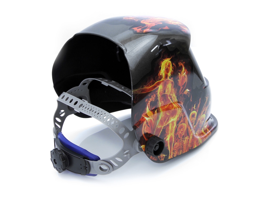 Zváracia kukla samostmievacia plamene