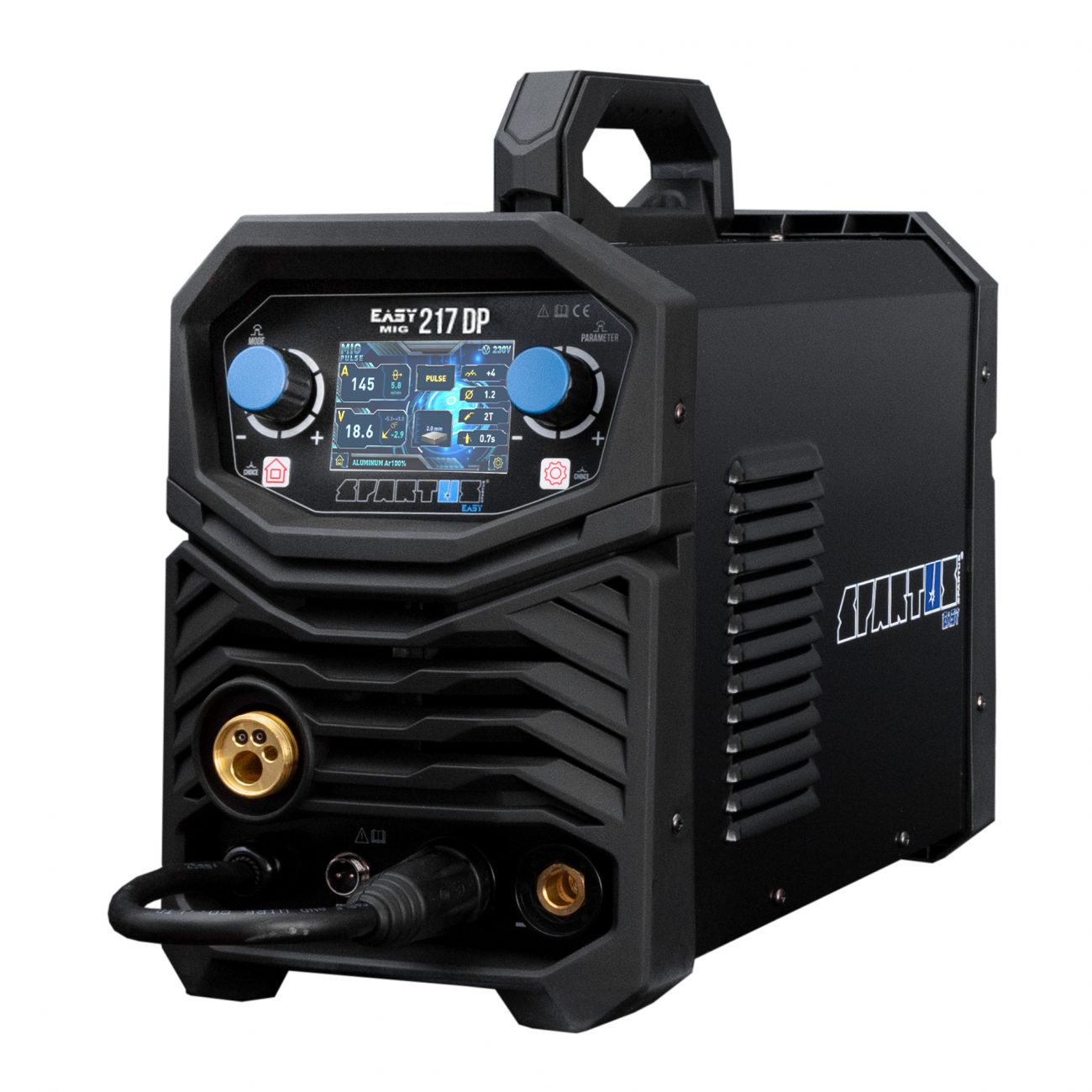 Spartus-EasyMIG 217 DUAL PULSE- zváračka Co2 SET Zapoj a Zváraj