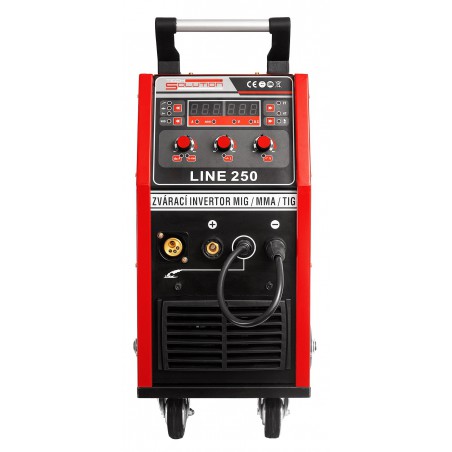 SOLUTION LINE 250-MIG/MAG-MMA zváračka 250A 400V