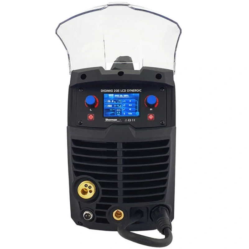 Sherman DIGIMIG 205 LCD SYNERGIC- zváračka Co2 SET Zapoj a Zváraj