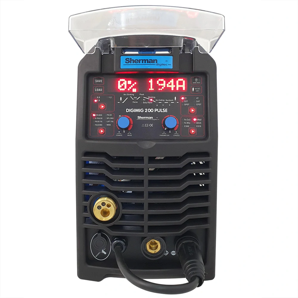 Sherman DIGIMIG 200 Pulse synergická invertorová zváračka MIG/MAG
