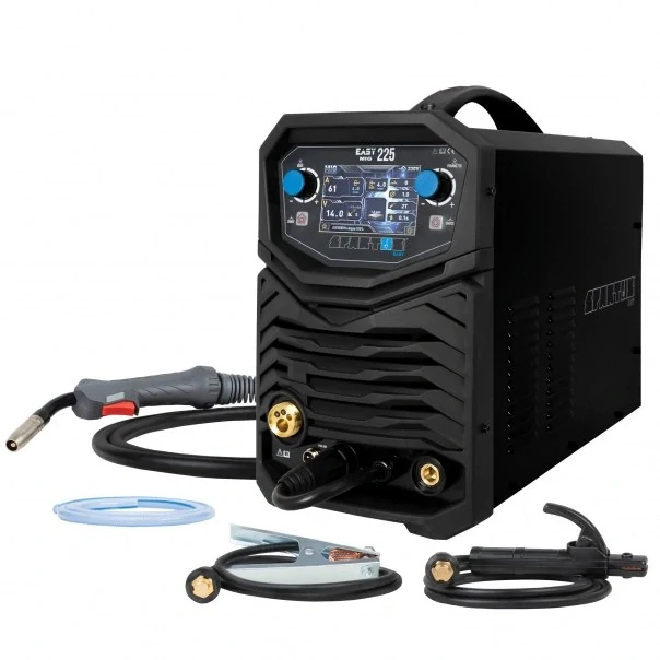 SPARTUS EasyMIG 227 DUAL PULSE– synergická MIG/MAG/MMA/TIG Lift zváračka 220A