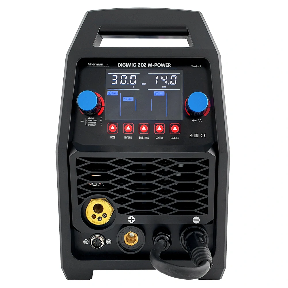 Sherman DIGIMIG 202 M-Power SYNERGIC- zváračka Co2 SET Zapoj a Zváraj