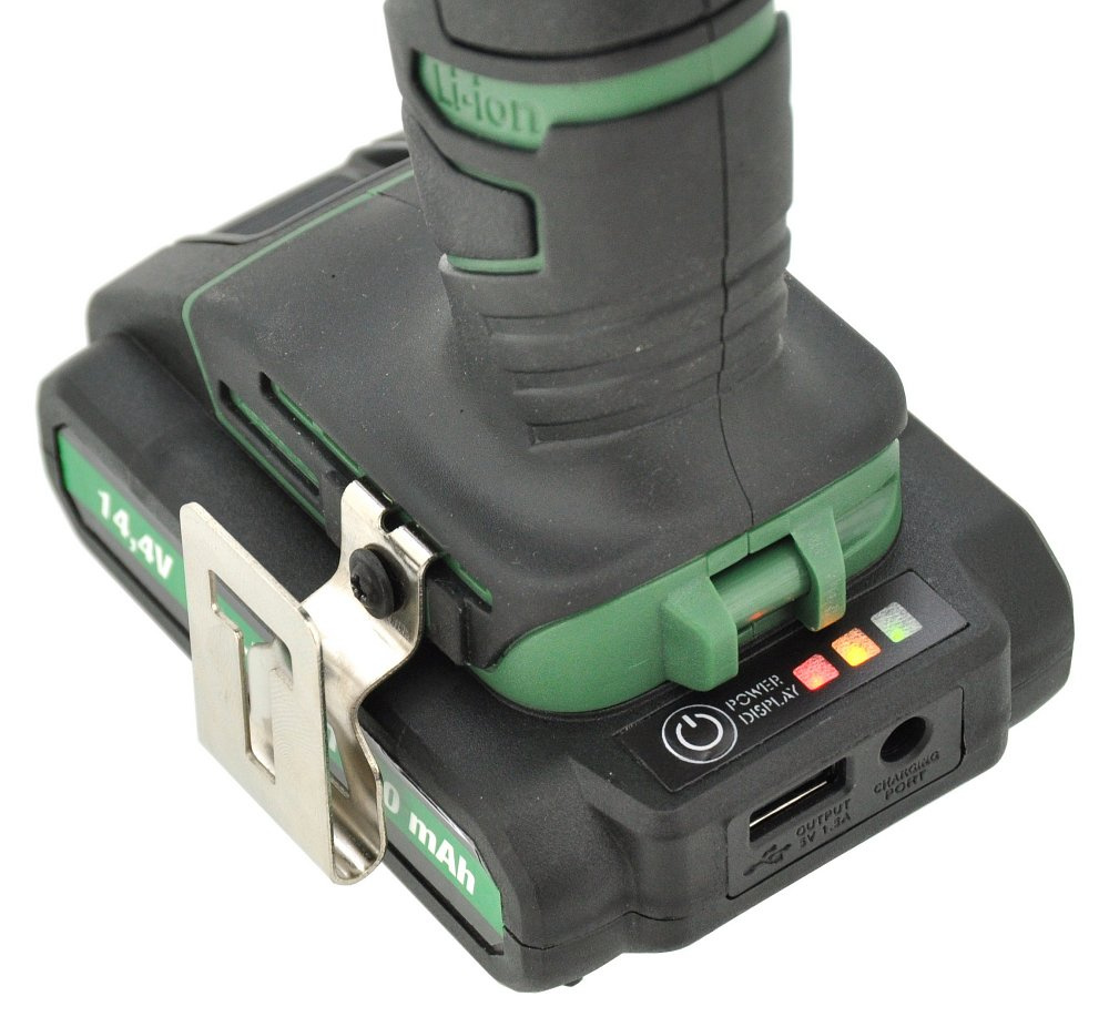 C-Lion Equipment-aku vŕtačka 14,4V li-ion