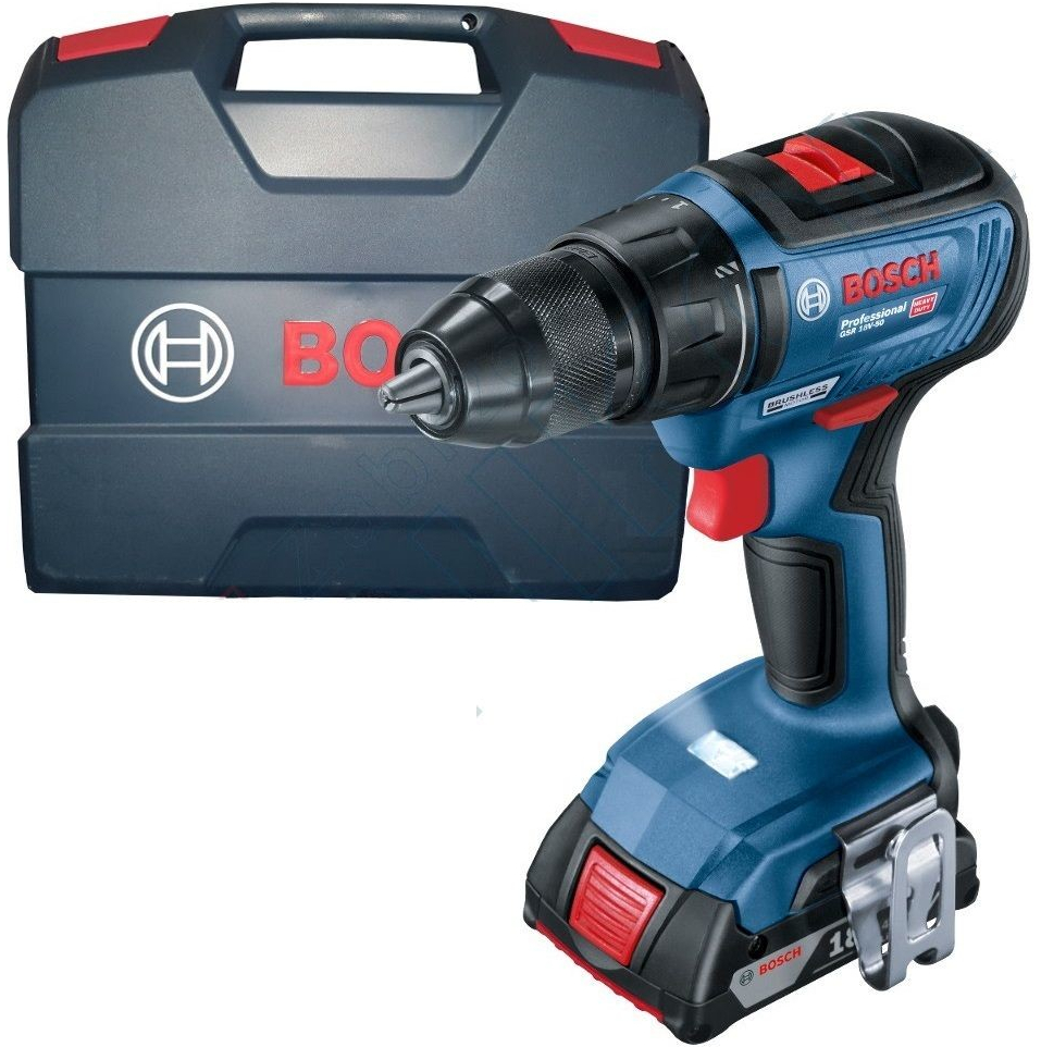 Bosch GSR 18V-50 Professional 18V 2x2,0Ah