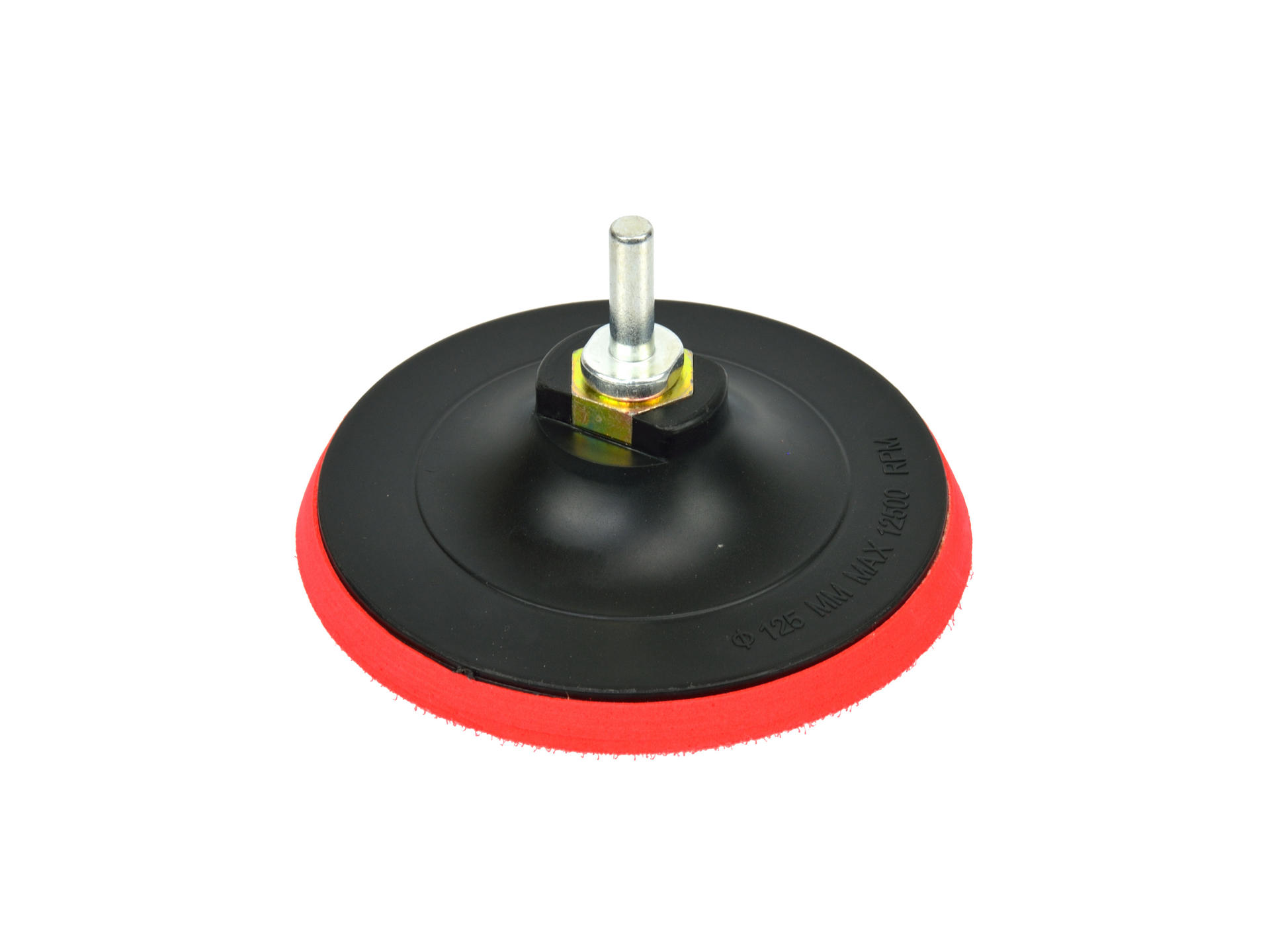 Unášač na suchý zips 125mm M14/stopka