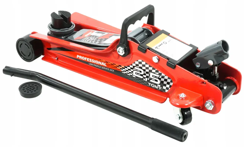 VERKE-Zdvihák nízkoprofilový 2,5T