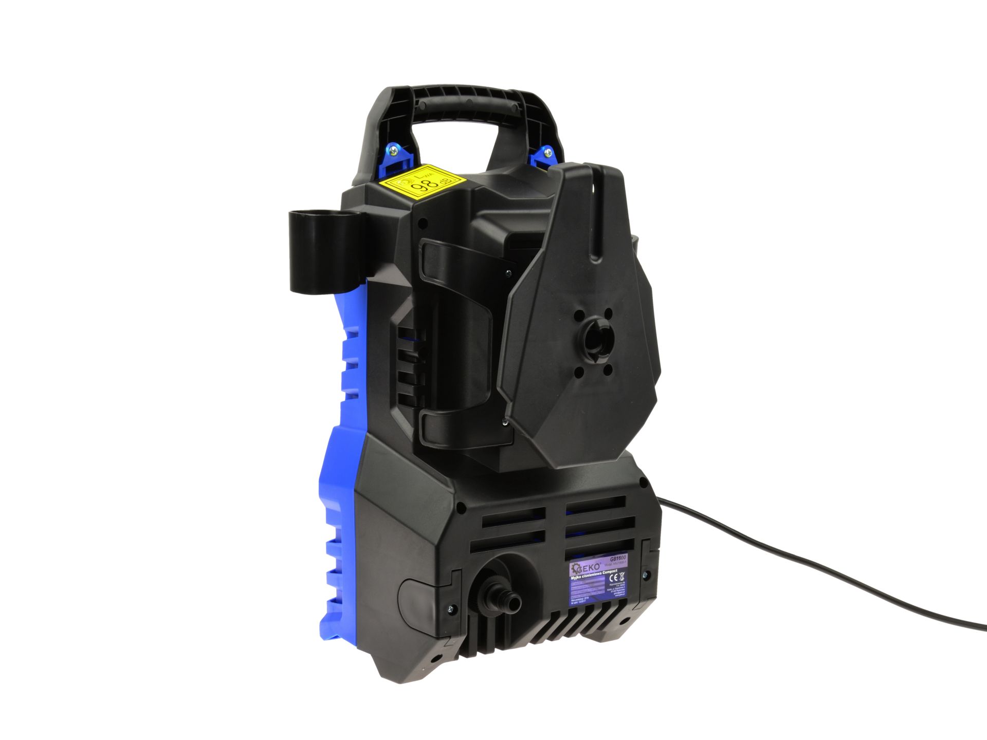 Geko-vysokotlakový čistič 1600W