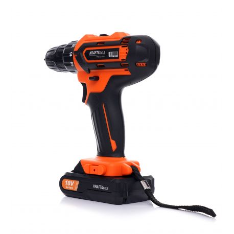 Kraft-Aku Vŕtačka 18V 1,3Ah