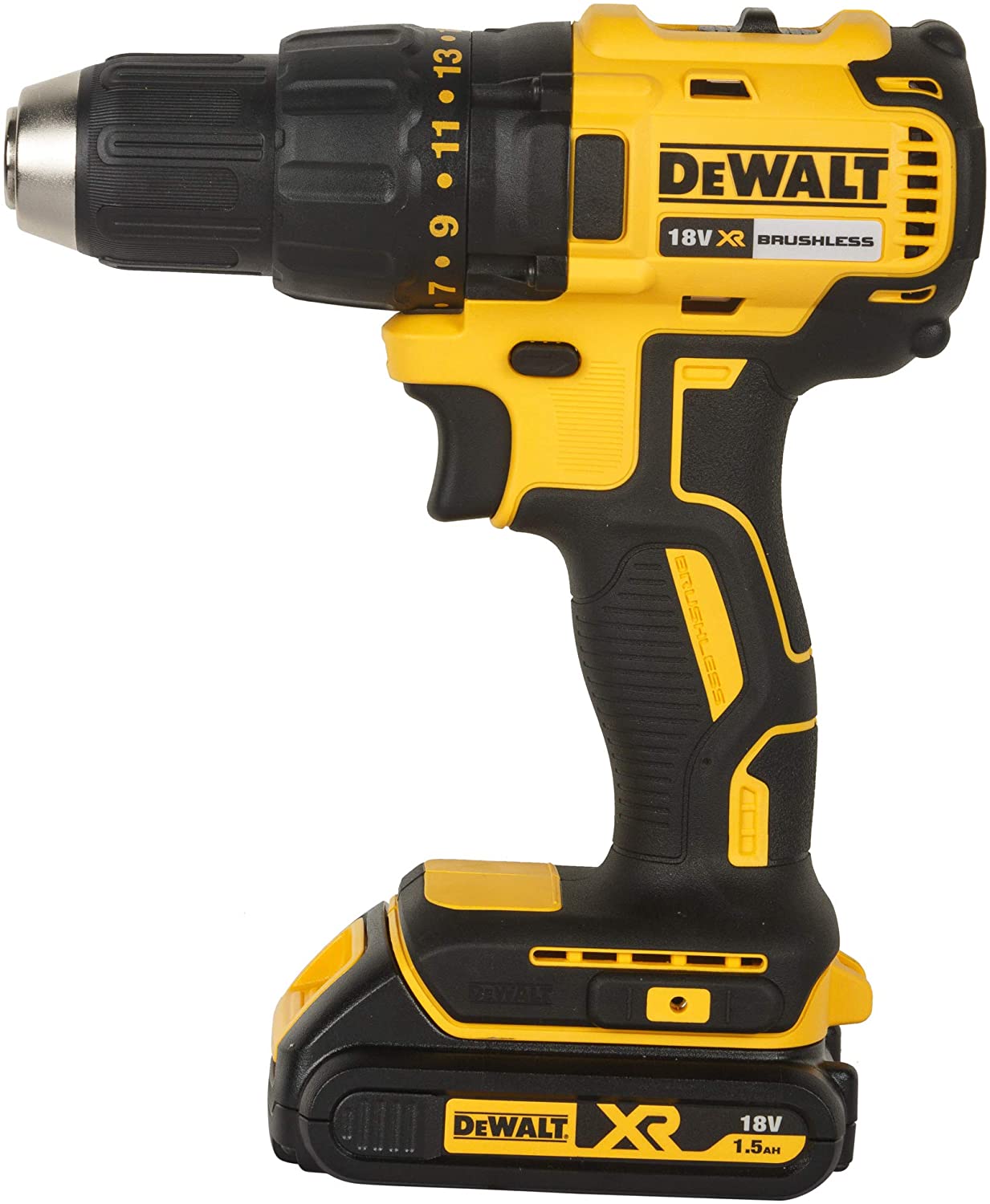 DeWALT-DCD777S2T bezuhlíková vŕtačka 18V 2x1,5Ah