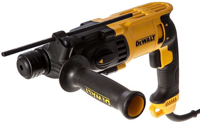 DeWALT-D25133K 800W Vŕtacie/sekacie kladivo + Skľučovadlo
