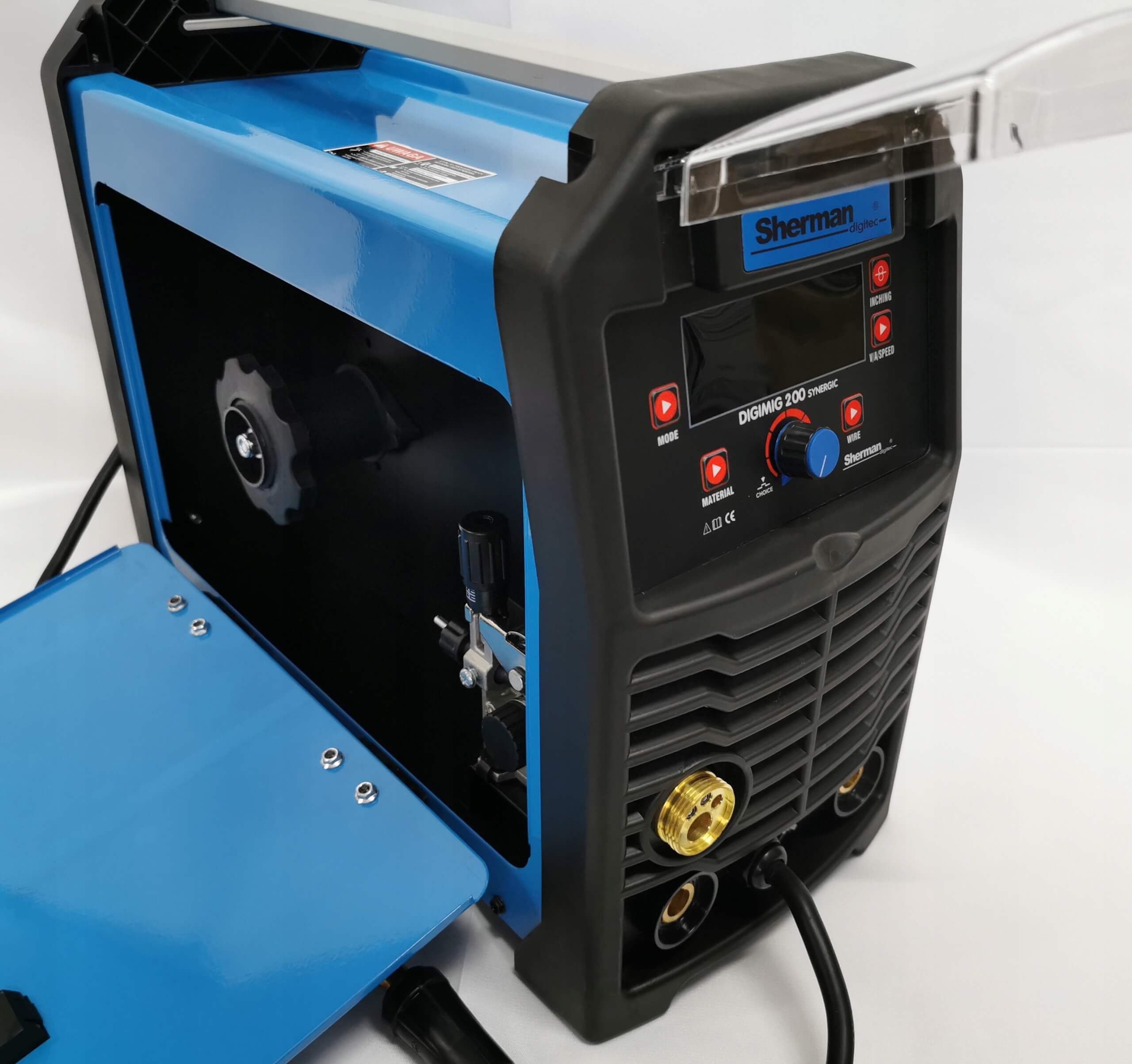 Sherman DIGIMIG 200 SYNERGIC -zváračka Co2 multi