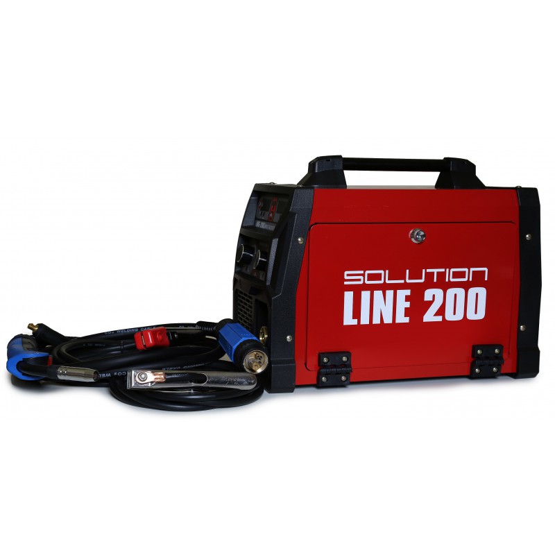 Solution LINE 200-zváračka Co2 SET Zapoj a Zváraj 