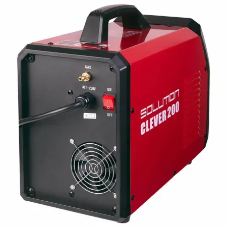 SOLUTION CLEVER 200- zváračka Co2 Dobule Pulse  SET Zapoj a Zváraj