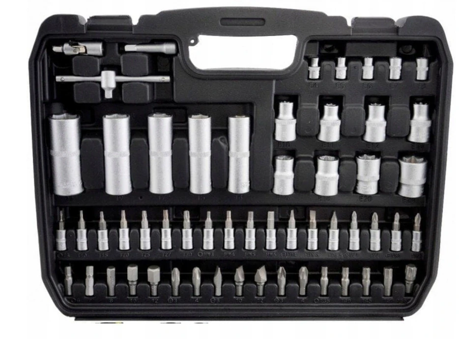 Deget-Gola sada 1/2"+1/4" 108dielna