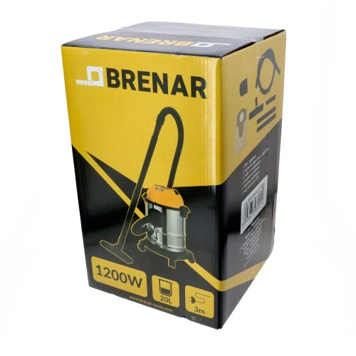 Brenar-Vysávač mokro suchý 1200W 20L