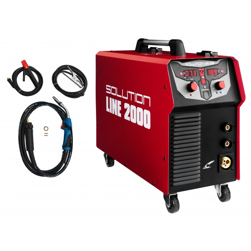 SOLUTION LINE 2000-MIG-MAG/MMA 200Azváračka 