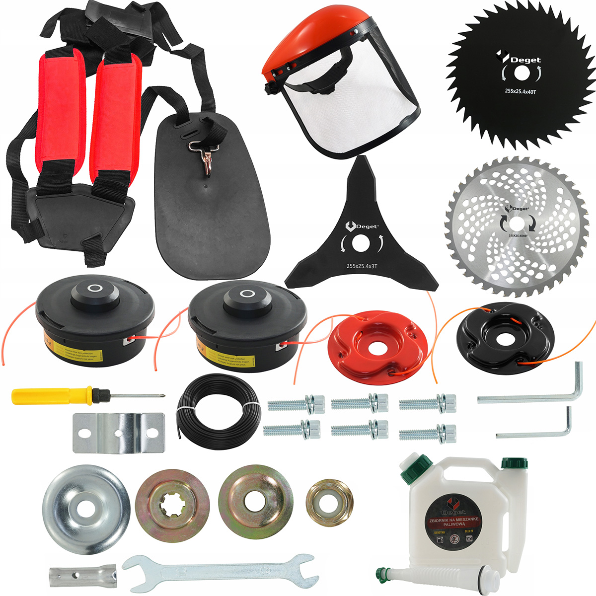 VEREKE DG580  - motorový krovinorez