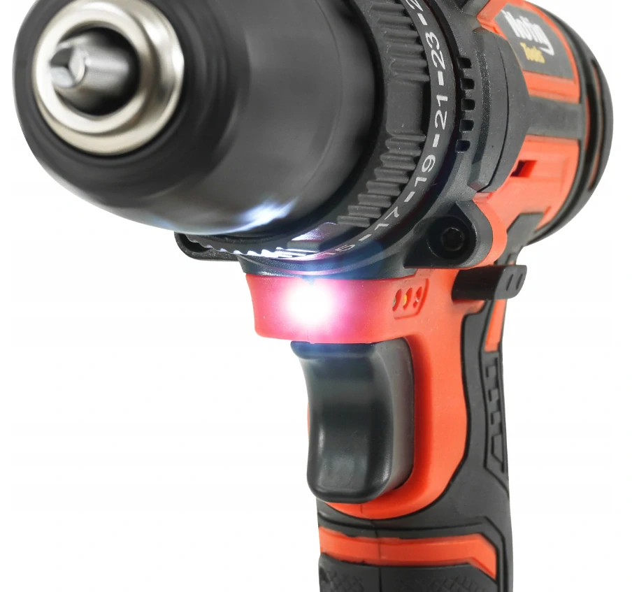 NOTIG-Aku Vŕtačka 12V 2xaku Li-ion