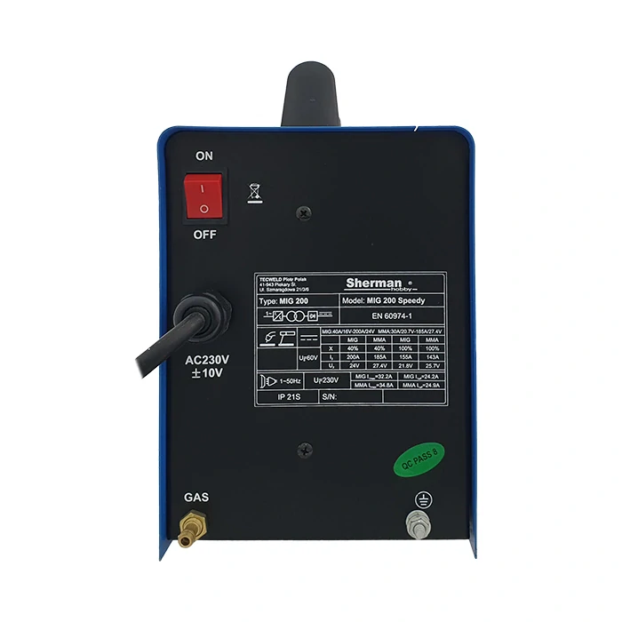 Sherman Speedy 200-zváračka Co2 SET Zapoj a Zváraj