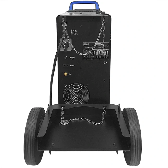 Sherman-DIGIMIG 351 DUALPULSE 4R pulzná synergická invertorová zváračka MIG/MAG MMA TIG Lift