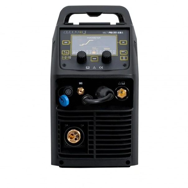 SPARTUS MultiPro 201 4in1 – multifunkčná zváračka MIG/TIG AC/DC/MMA 200A