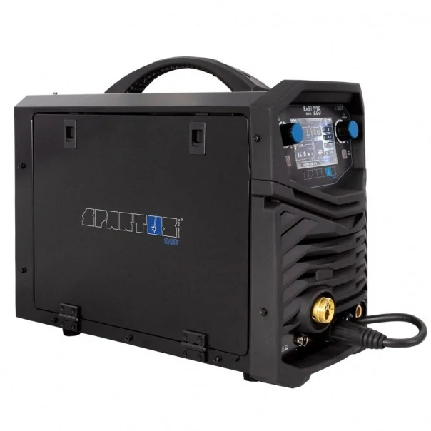 SPARTUS EasyMIG 225– synergická MIG/MAG/MMA/TIG Lift zváračka 220A