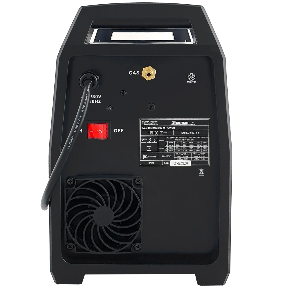 Sherman DIGIMIG 202 M-Power SYNERGIC- zváračka Co2 SET Zapoj a Zváraj
