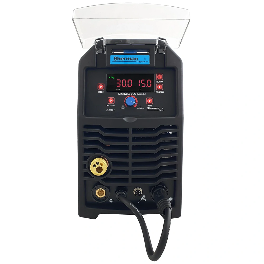 Sherman DIGIMIG 200 SYNERGIC -zváračka Co2 SET